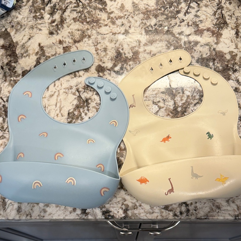 Silicone Baby Bib